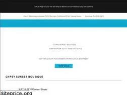 Sites similar to gypsysunset.com