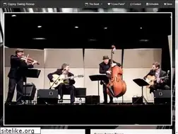 Sites similar to gypsyswingrevue.com