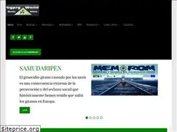 Sites similar to gypsyworld.org