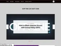 Sites similar to gypthecat.com