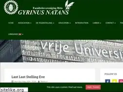 Sites similar to gyrinus.nl
