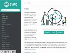 Sites similar to gyro.dev