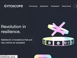 Sites similar to gyro.finance