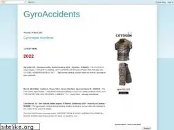 Sites similar to gyroaccidents.blogspot.com
