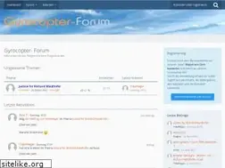 Sites similar to gyrocopter-forum.de