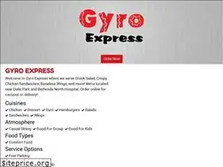 Sites similar to gyroexpresscincinnati.com