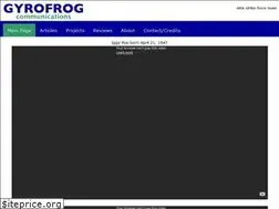 Sites similar to gyrofrog.com