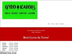 Sites similar to gyrokabobs.com