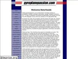 Sites similar to gyroplanepassion.com