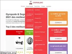 Sites similar to gyropode.info