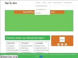 Sites similar to gyropodus.fr
