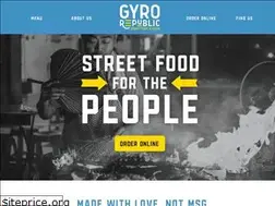 Sites similar to gyrorepublic.com