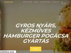 Sites similar to gyrosgyar.hu