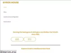 Sites similar to gyroshousetx.com