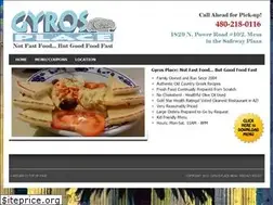 Sites similar to gyrosplacemesa.com