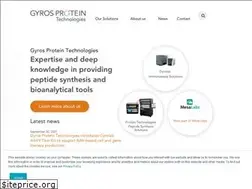 Sites similar to gyrosproteintechnologies.com