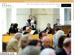 Sites similar to gyrosquartet.com