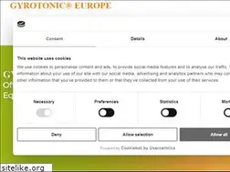Sites similar to gyrotonic-europe.de