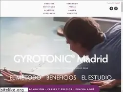 Sites similar to gyrotonic-madrid.com