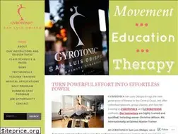 Sites similar to gyrotonic-sanluisobispo.com
