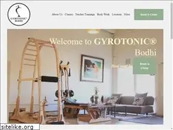 Sites similar to gyrotonicbodhi.com
