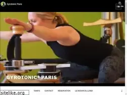 Sites similar to gyrotonicparis.com