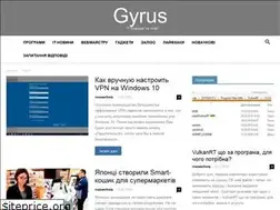 Sites similar to gyrus.org.ua