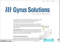 Sites similar to gyrussolutions.com