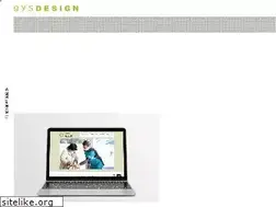 Sites similar to gysdesign.jp