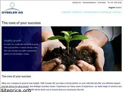 Sites similar to gyseler.ch