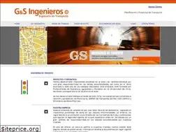 Sites similar to gysingenieria.cl