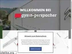 Sites similar to gysingerspacher.ch