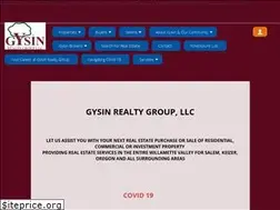 Sites similar to gysinrealty.com