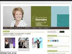Sites similar to gyslainedesrosiers.com