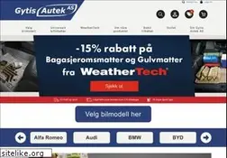 Sites similar to gytisautek.no