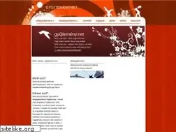 Sites similar to gyujtemeny.net