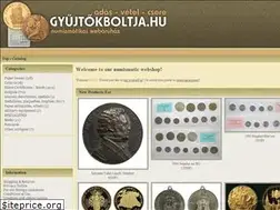 Sites similar to gyujtokboltja.hu