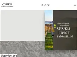 Sites similar to gyukli.hu
