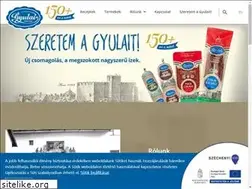 Sites similar to gyulahus.hu