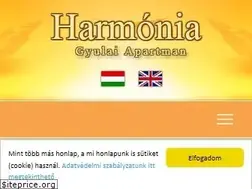 Sites similar to gyulai-apartman.hu