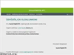 Sites similar to gyulaidigital-c.cegbongeszo.hu
