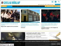 Sites similar to gyulaihirlap.hu