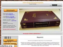 Sites similar to gyulakonyvkoteszet.hu