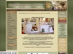 Sites similar to gyulaplebania.hu