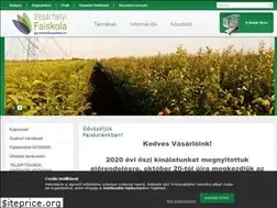 Sites similar to gyumolcsfacsemete.hu