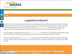 Sites similar to gyumolcsvadasz.hu