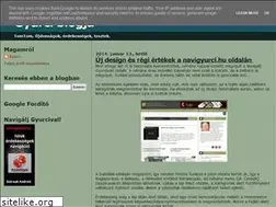 Sites similar to gyurciblogja.blogspot.com