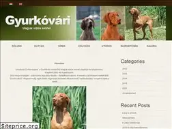 Sites similar to gyurkovari.hu