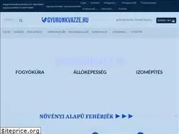 Sites similar to gyurunkvazze.hu