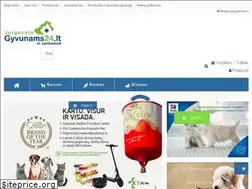 Sites similar to gyvunams24.lt